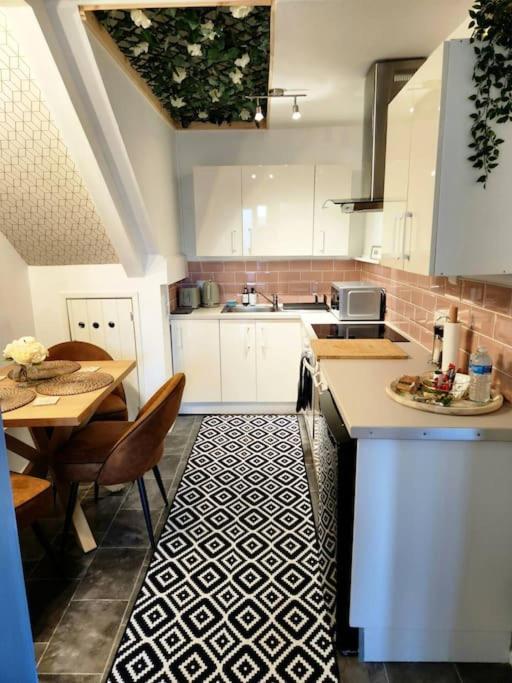 Cosy Hideaway In Nottingham Leilighet Eksteriør bilde
